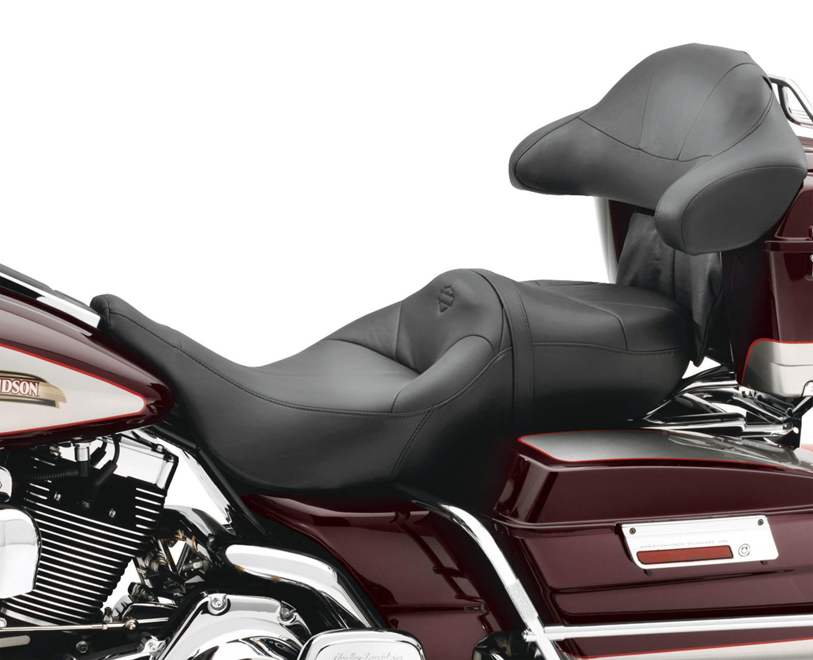 FLHRSI Komfort Sitz Gel Pad XL für Motorrad Sitzbank Harley Road King Custom