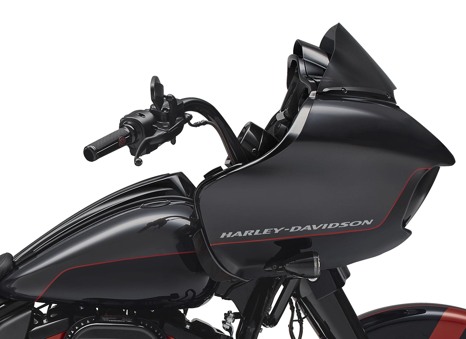 55800378 Harley Davidson Original Handlebar Snake Black For Road Glide Special Cvo 18 At Thunderbike Shop