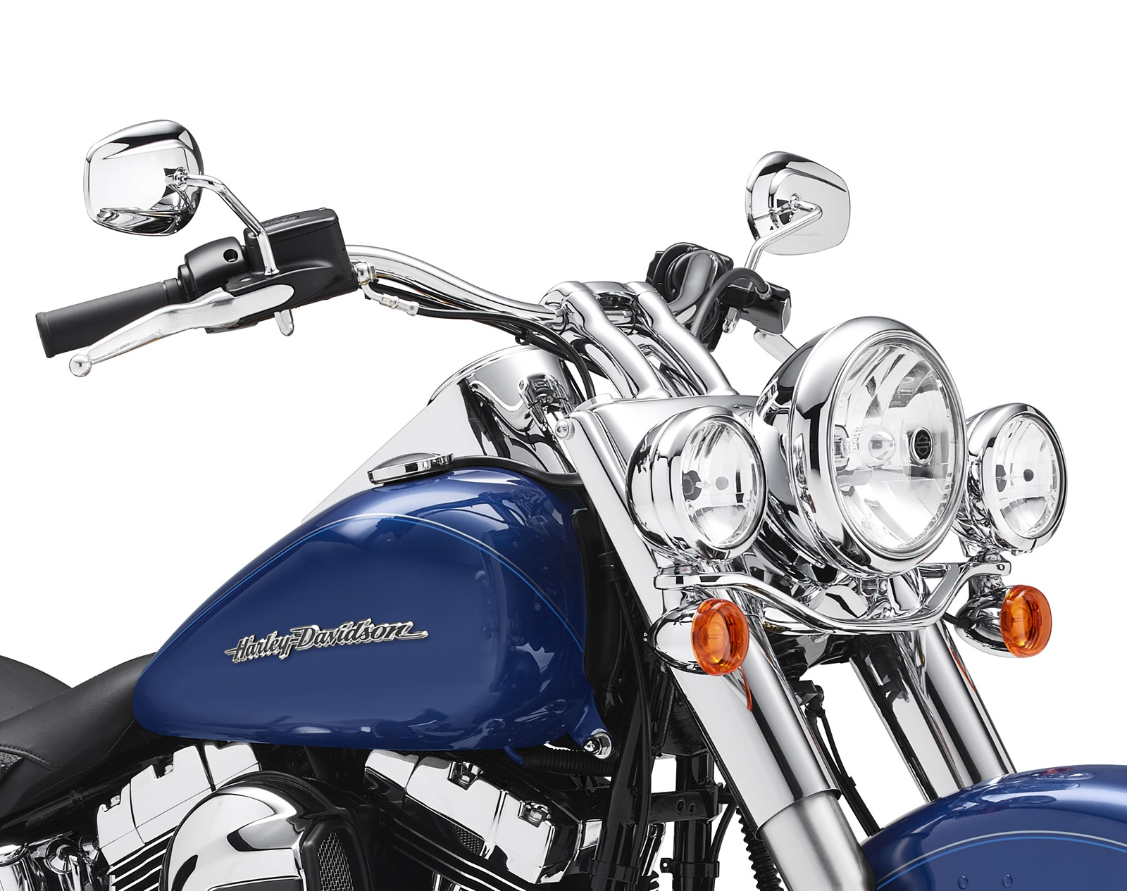 55800399 Harley Davidson H D Original Handlebar For Softail Deluxe 16 17 At Thunderbike Shop