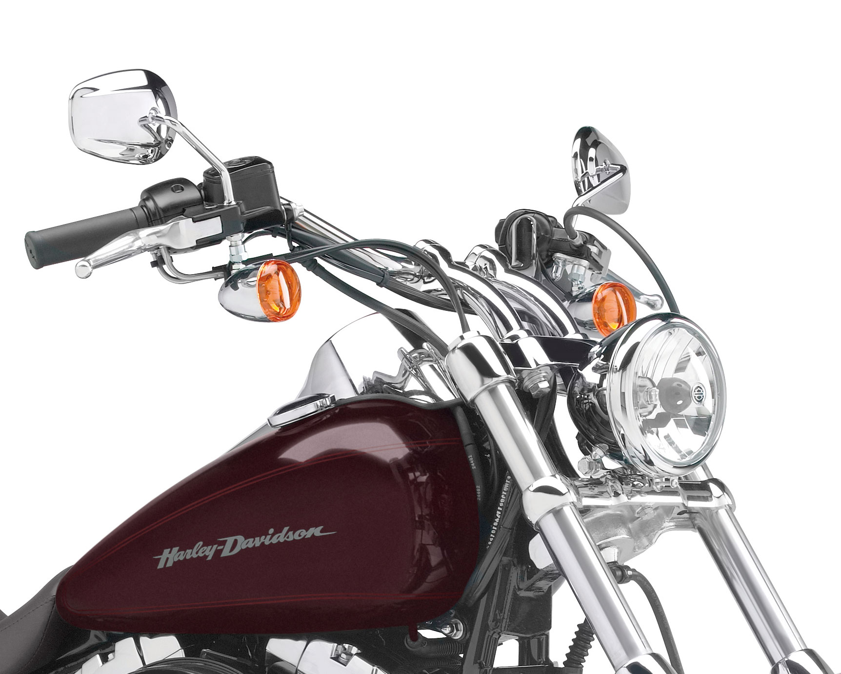 56188 00 Harley Davidson H D Original Handlebar For Softail Deuce 00 07 At Thunderbike Shop