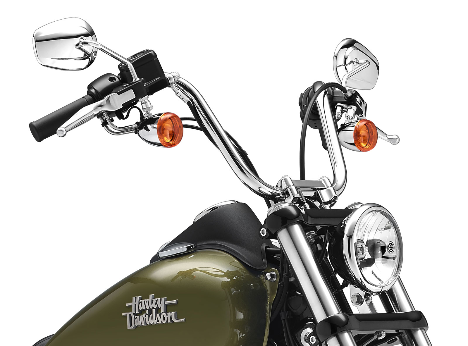 56951 09b Harley Davidson H D Original Handlebar For Street Bob 13 17 At Thunderbike Shop