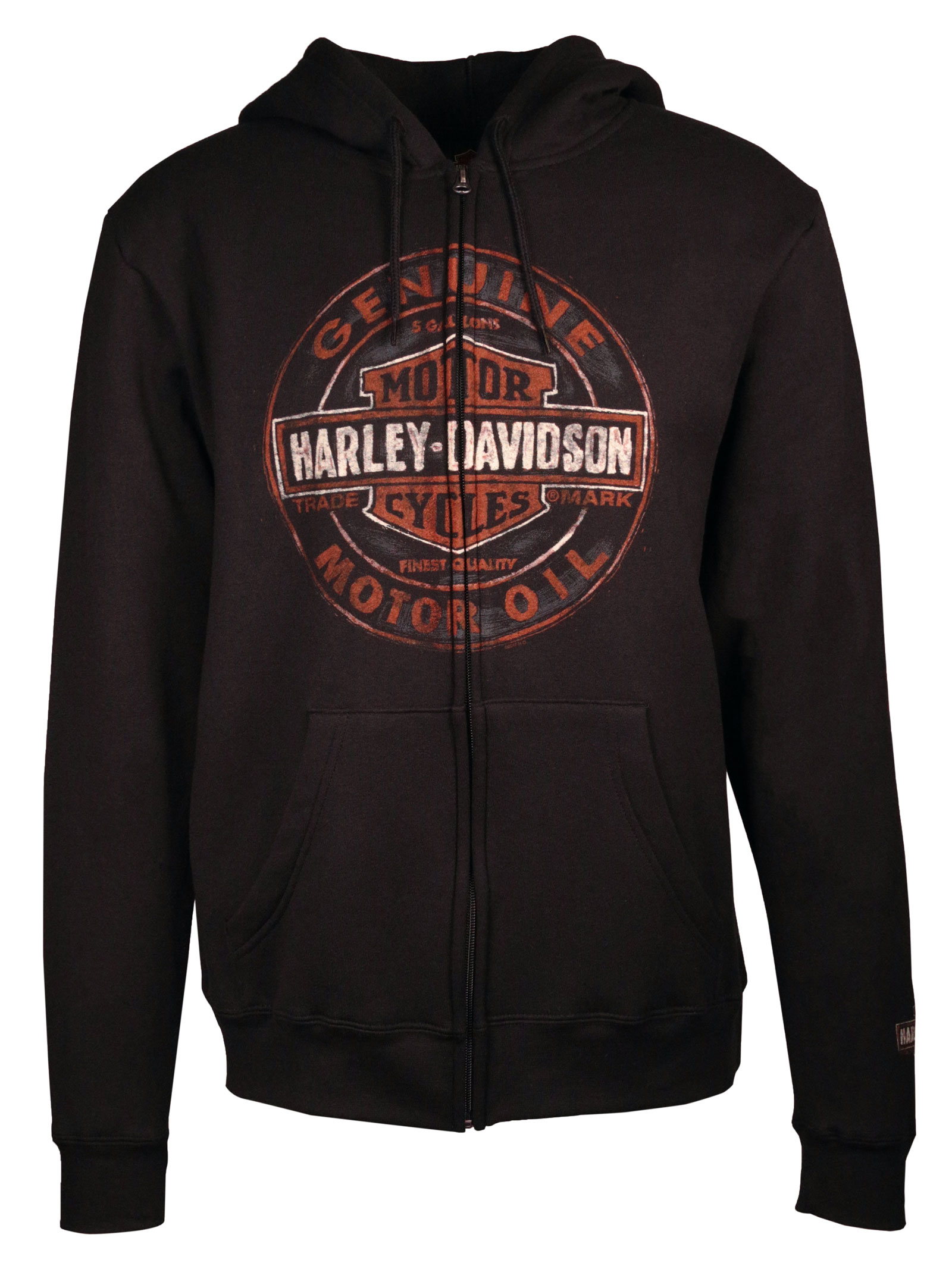  Harley  Davidson  Zip Hoodie  Firing Up at Thunderbike Shop