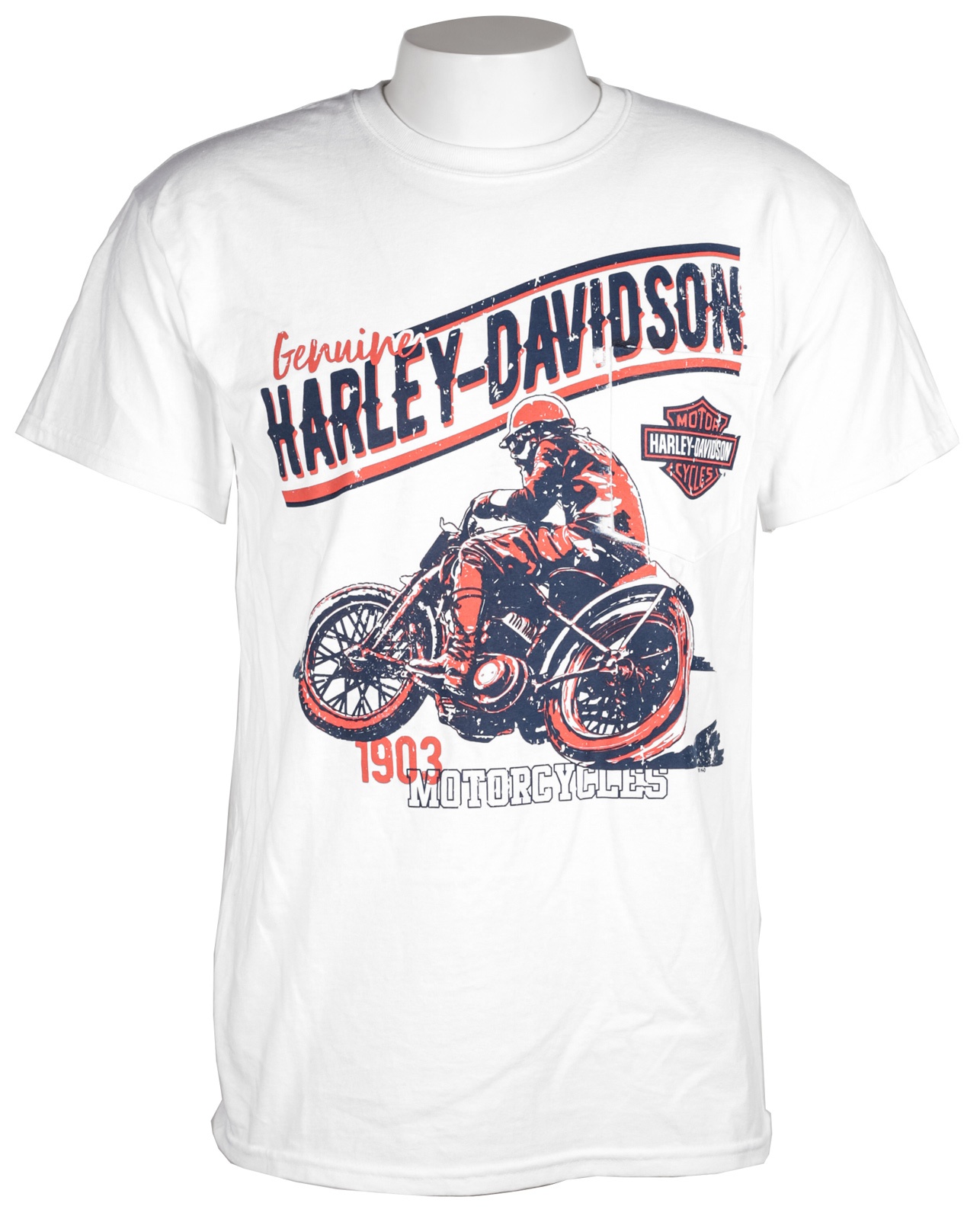 Harley Davidson T Shirt Boss Status At Thunderbike Shop