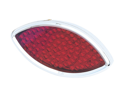 Billet LED Cateyez Red Lens Radiantz