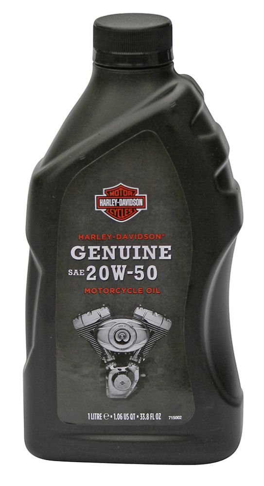 62600017 H-D 360 Motorcycle Oil 20W50 (1 Liter) at Thunderbike Shop