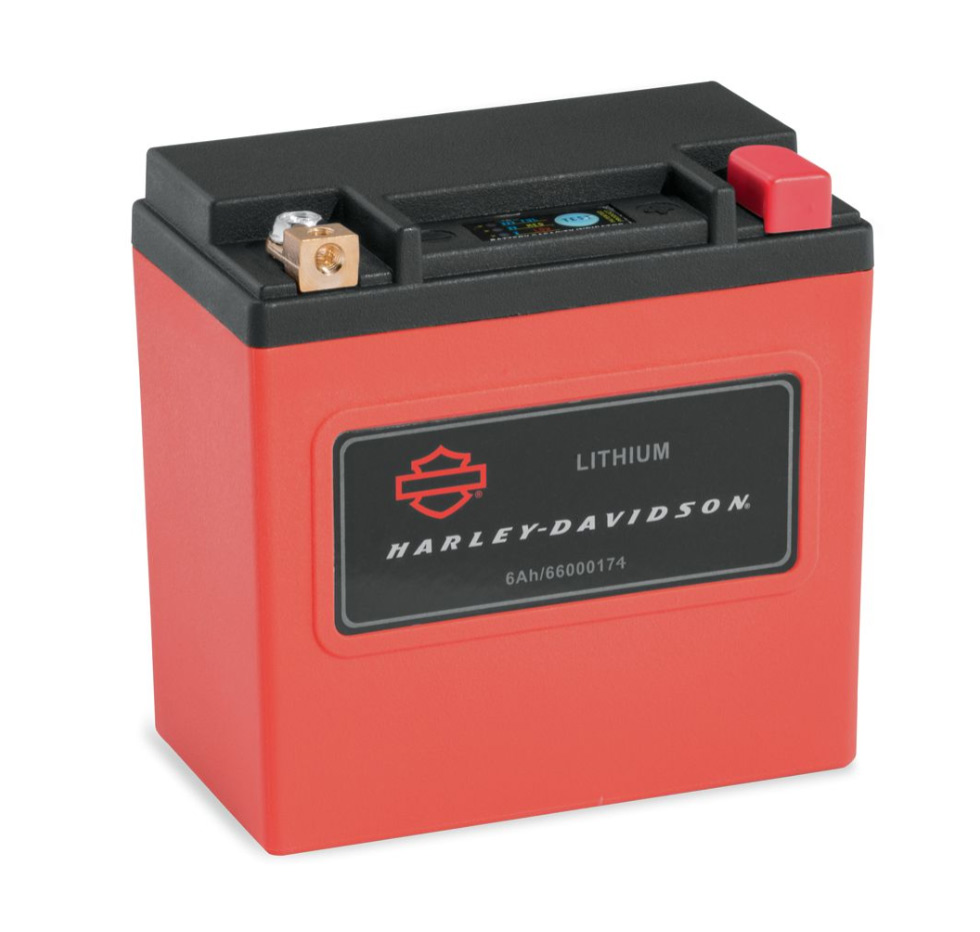 H D 66000174 Lithium Life Battery For Softail Dyna Vrsc