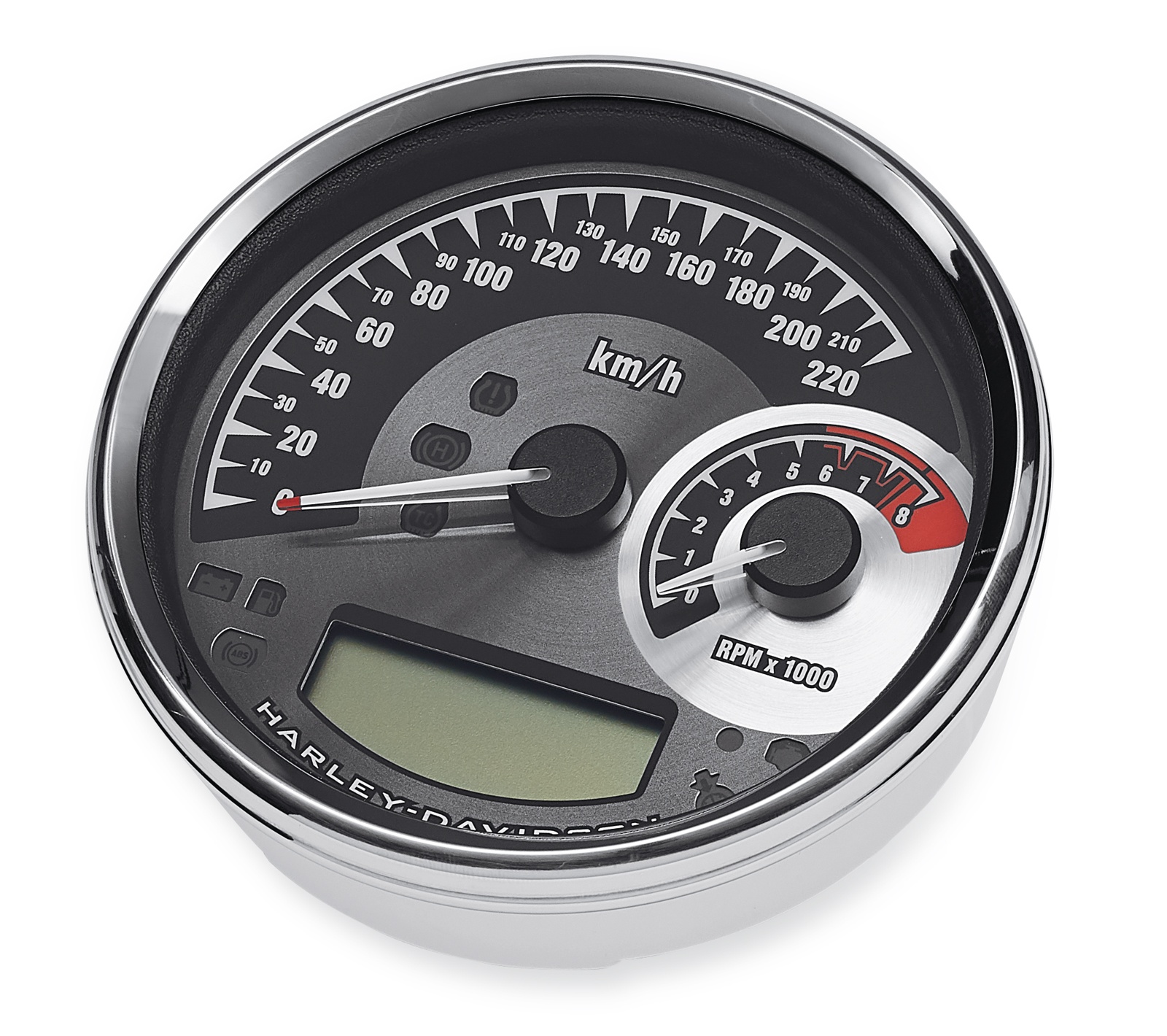 74775 11c Analog Speedometer Tachometer 5 Km H At Thunderbike Shop