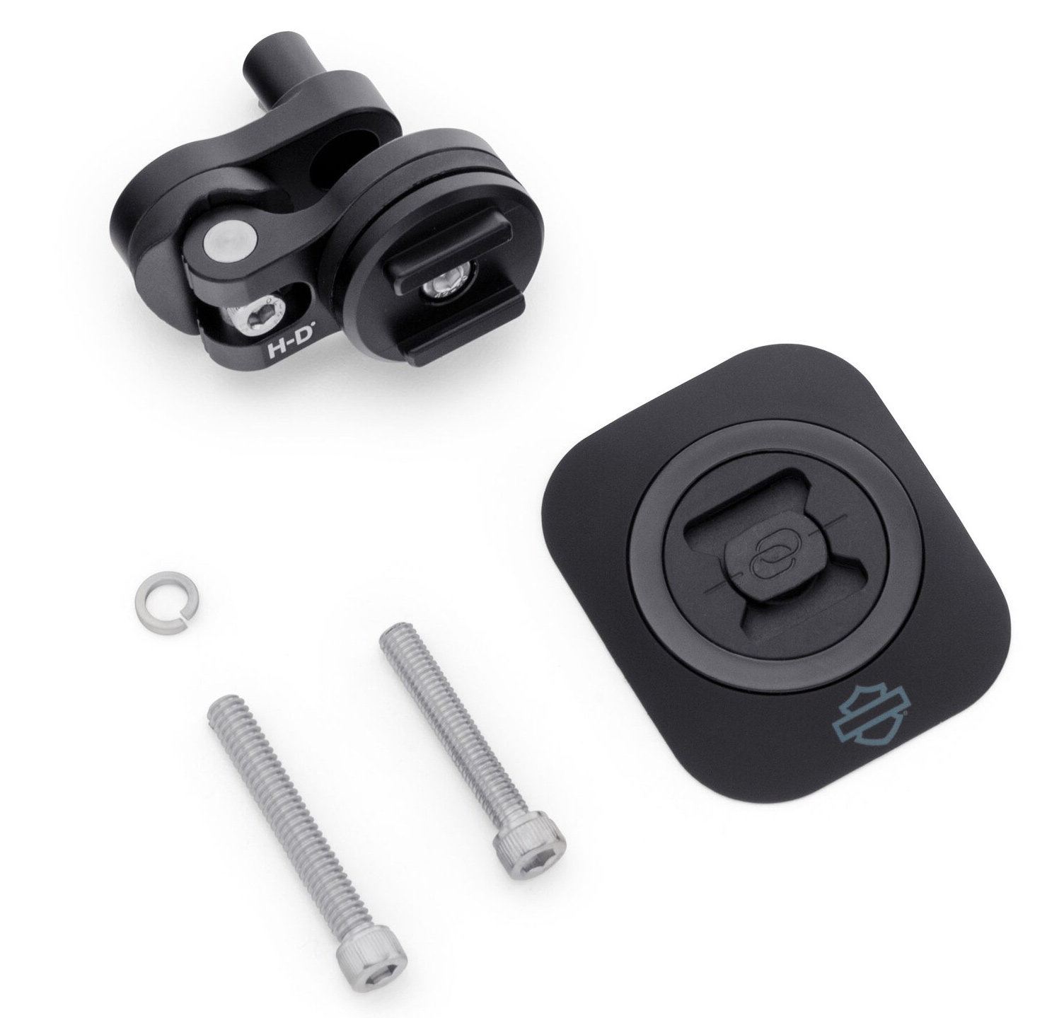 76001071 Harley Davidson Universal Phone Carrier And Clutch Mount At Thunderbike Shop