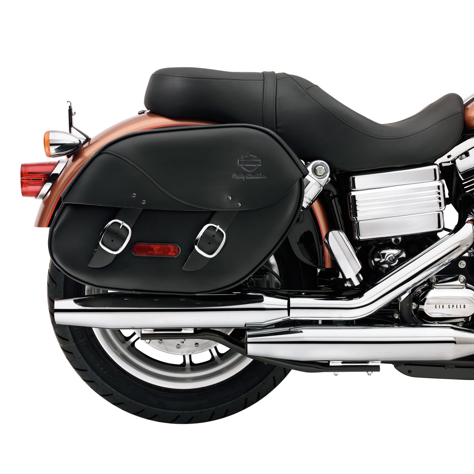 Harley Davidson Motorcycle Saddlebags