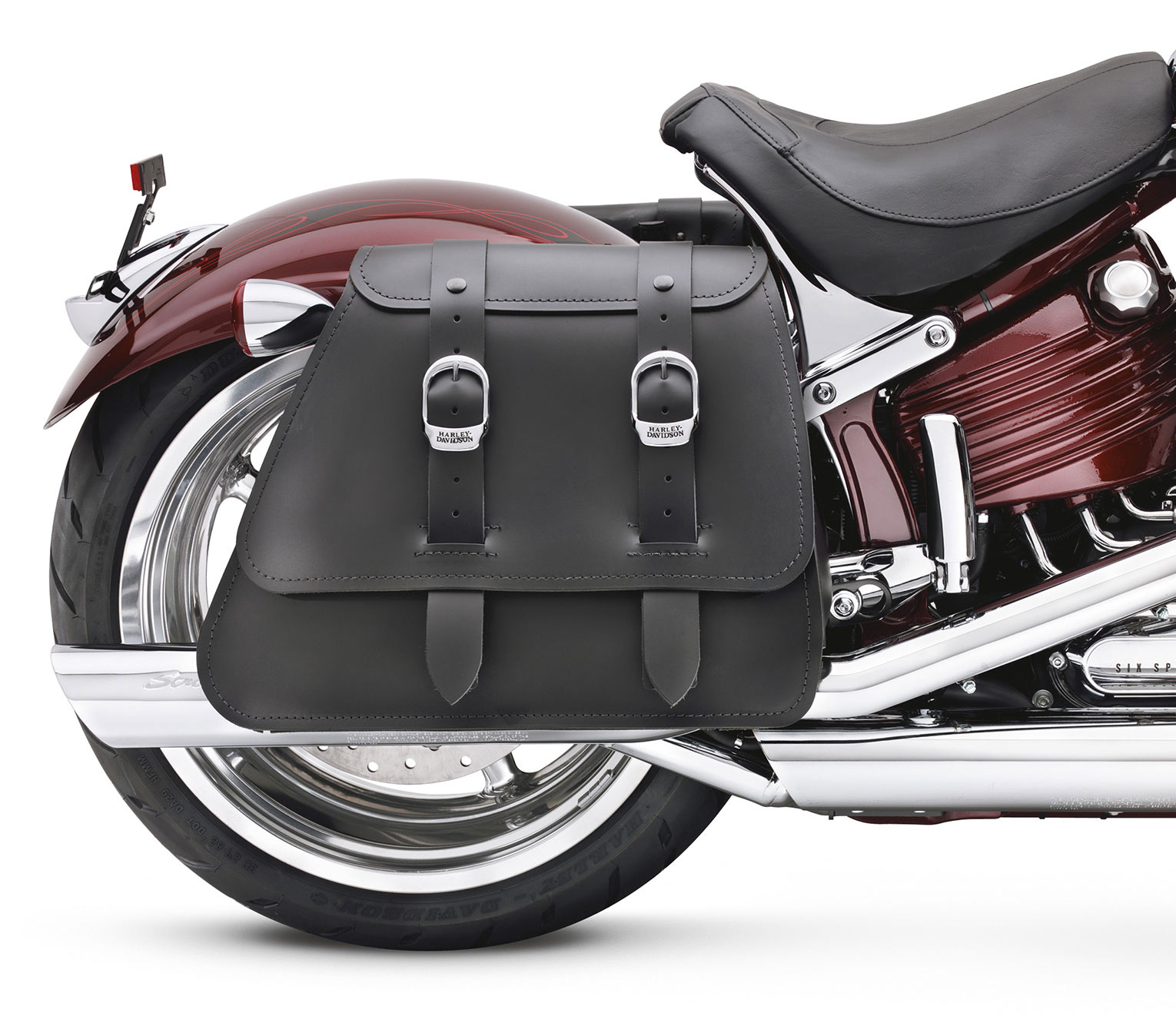 used harley saddlebags