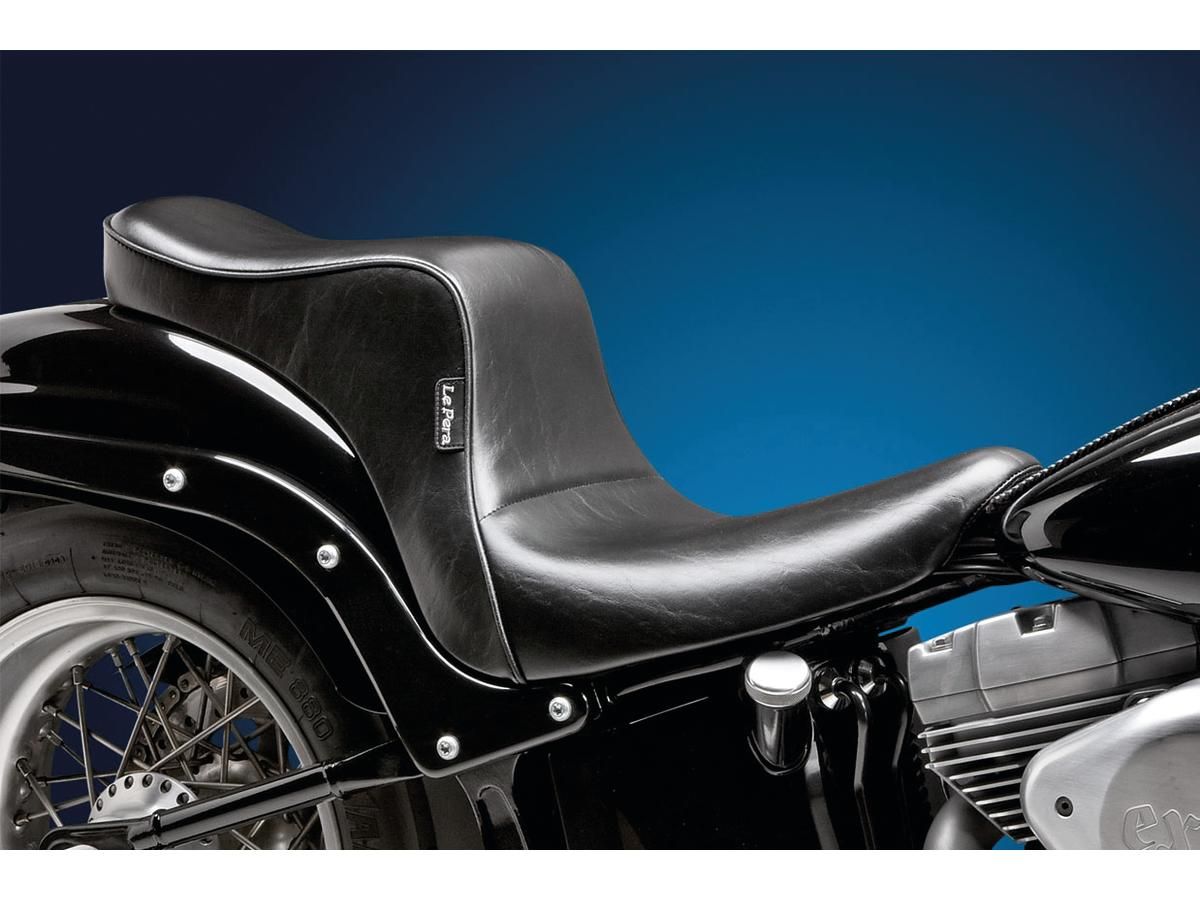 Le Pera Cherokee Seat Smooth Black Vinyl for Breakout 13-17 at ...