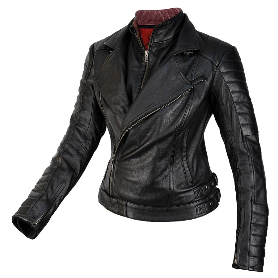 By City Queens Lady Jacket Black | Thunderbike Shop