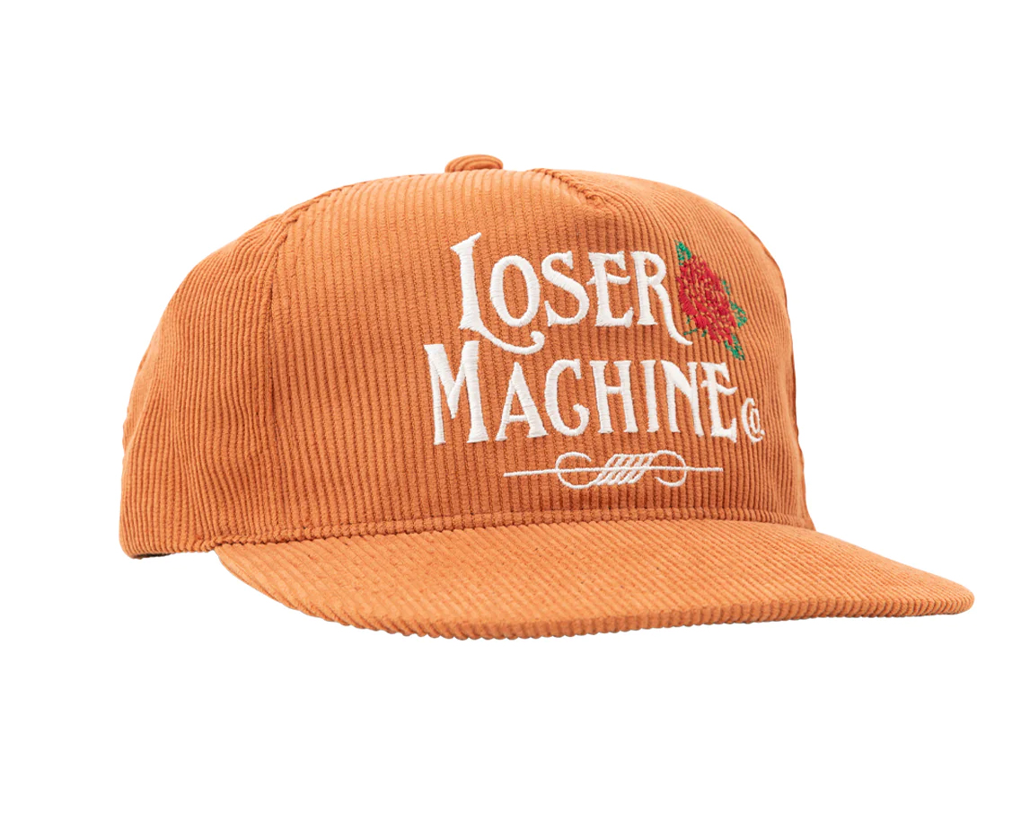 Loser Machine Endless Baseball Cap Rust orange | Thunderbike Shop
