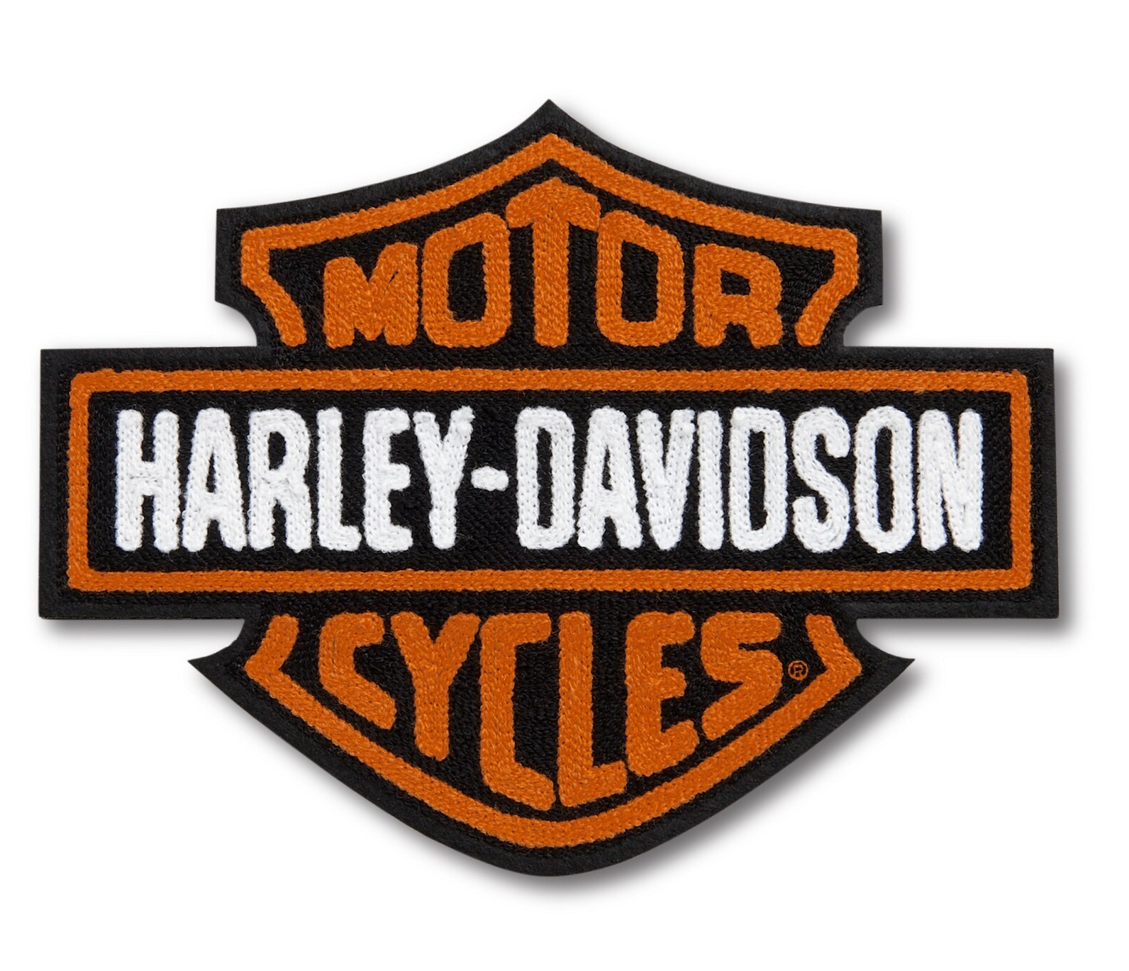 runder Patch Harley-Davidson Harley Davdison