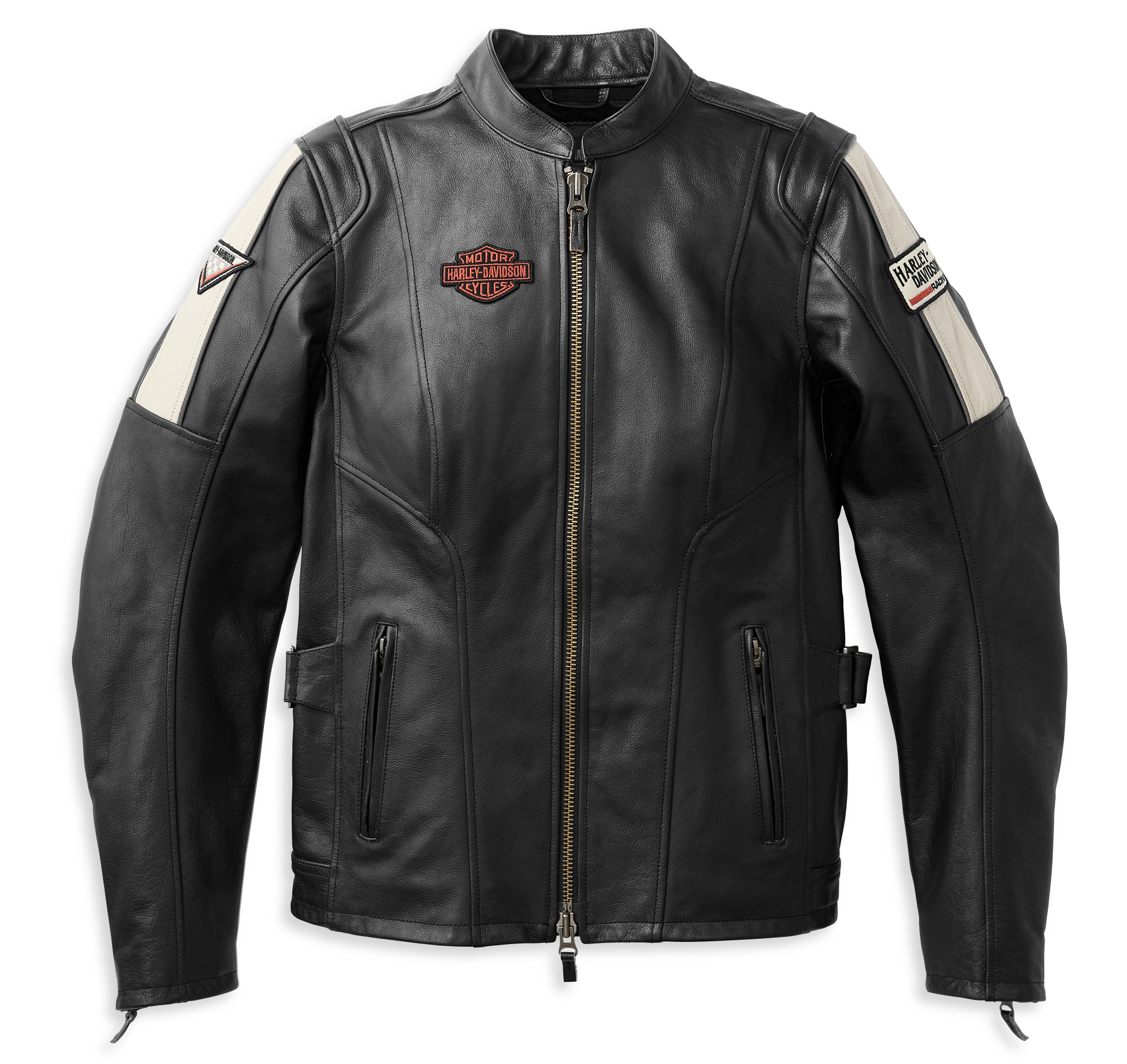 98007-23EW Harley-Davidson women´s Leather Jacket Enduro black at ...