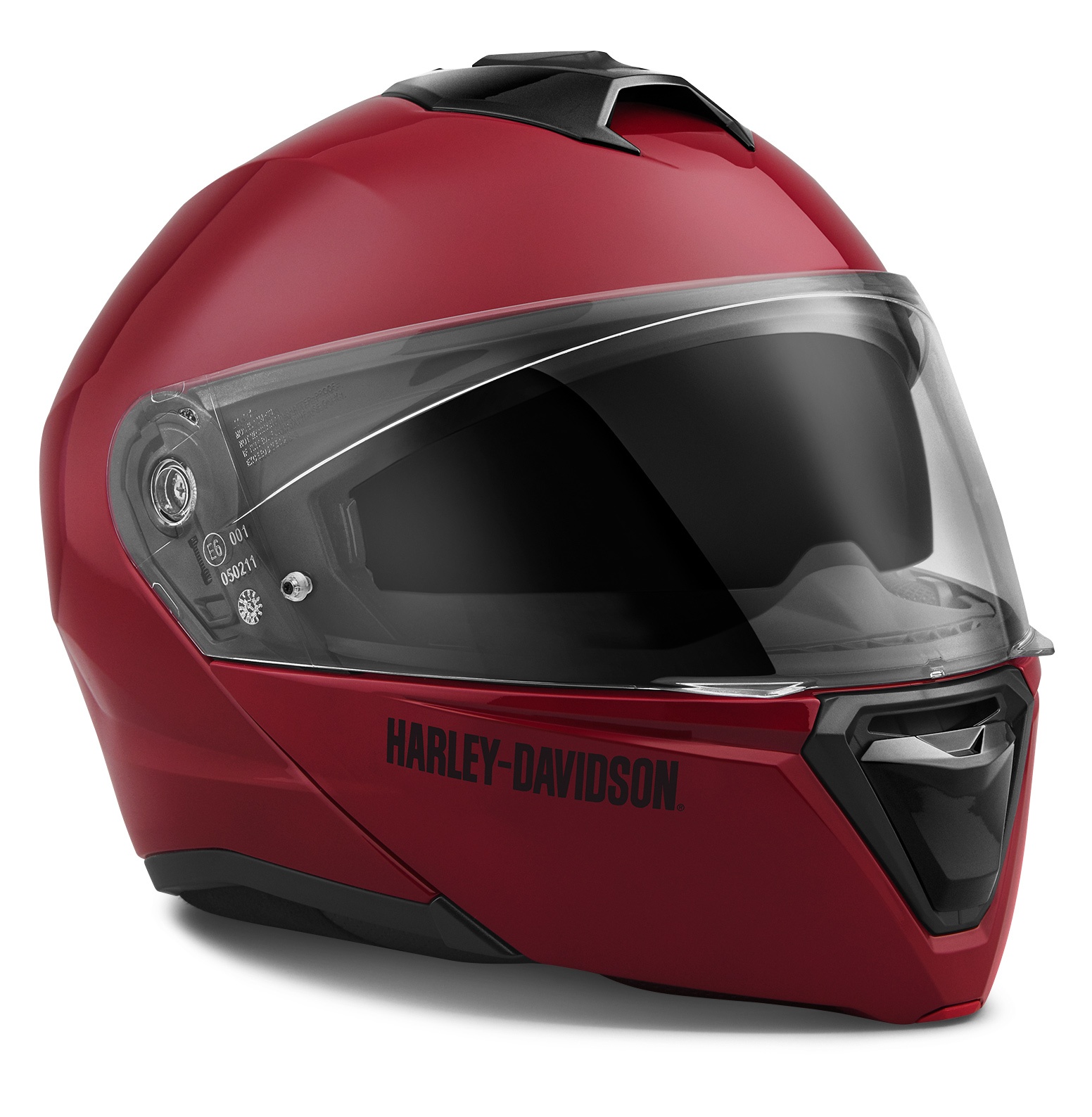 98122 21vx Harley Davidson Helmet Capstone H31 Modular Red Ece At Thunderbike Shop