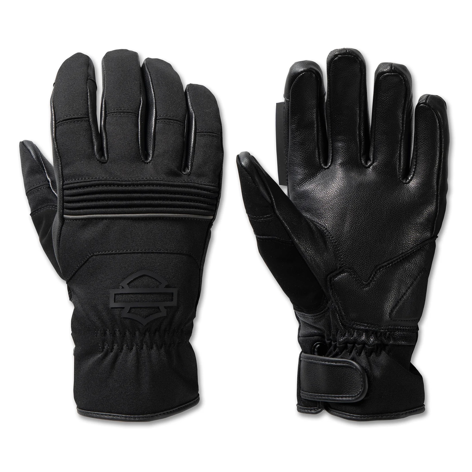 98134-23VM Harley-Davidson men´s Gloves Apex black at Thunderbike Shop