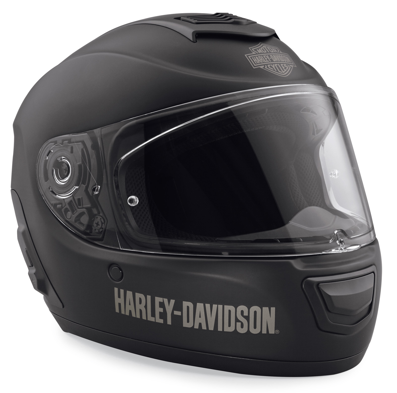 98365 19ex Harley Davidson N02 Full Face Helmet Boom Audio At Thunderbike Shop