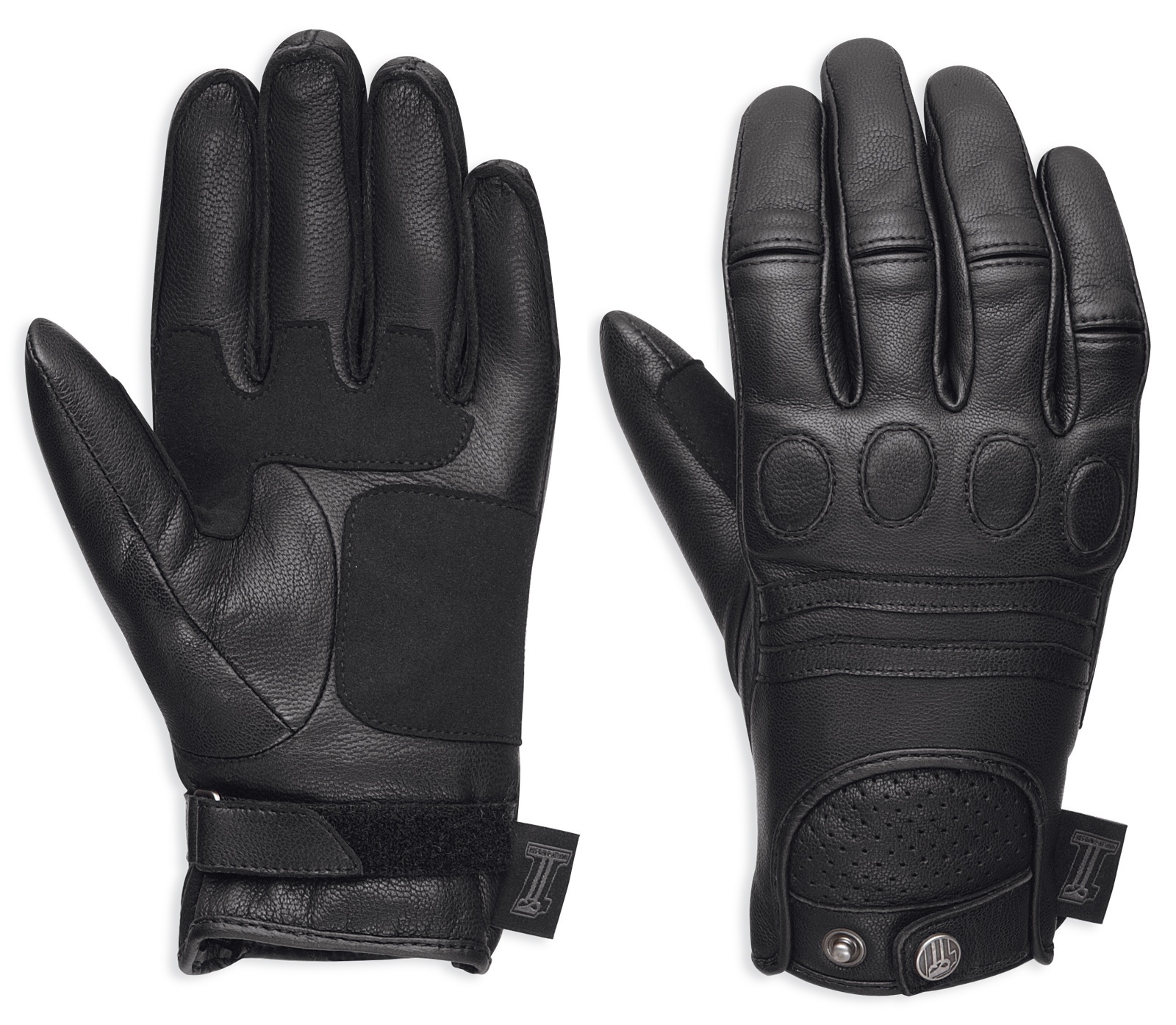 98375 17ew Harley Davidson Women S 1 Skull Leather Gloves Ec At Thunderbike Shop