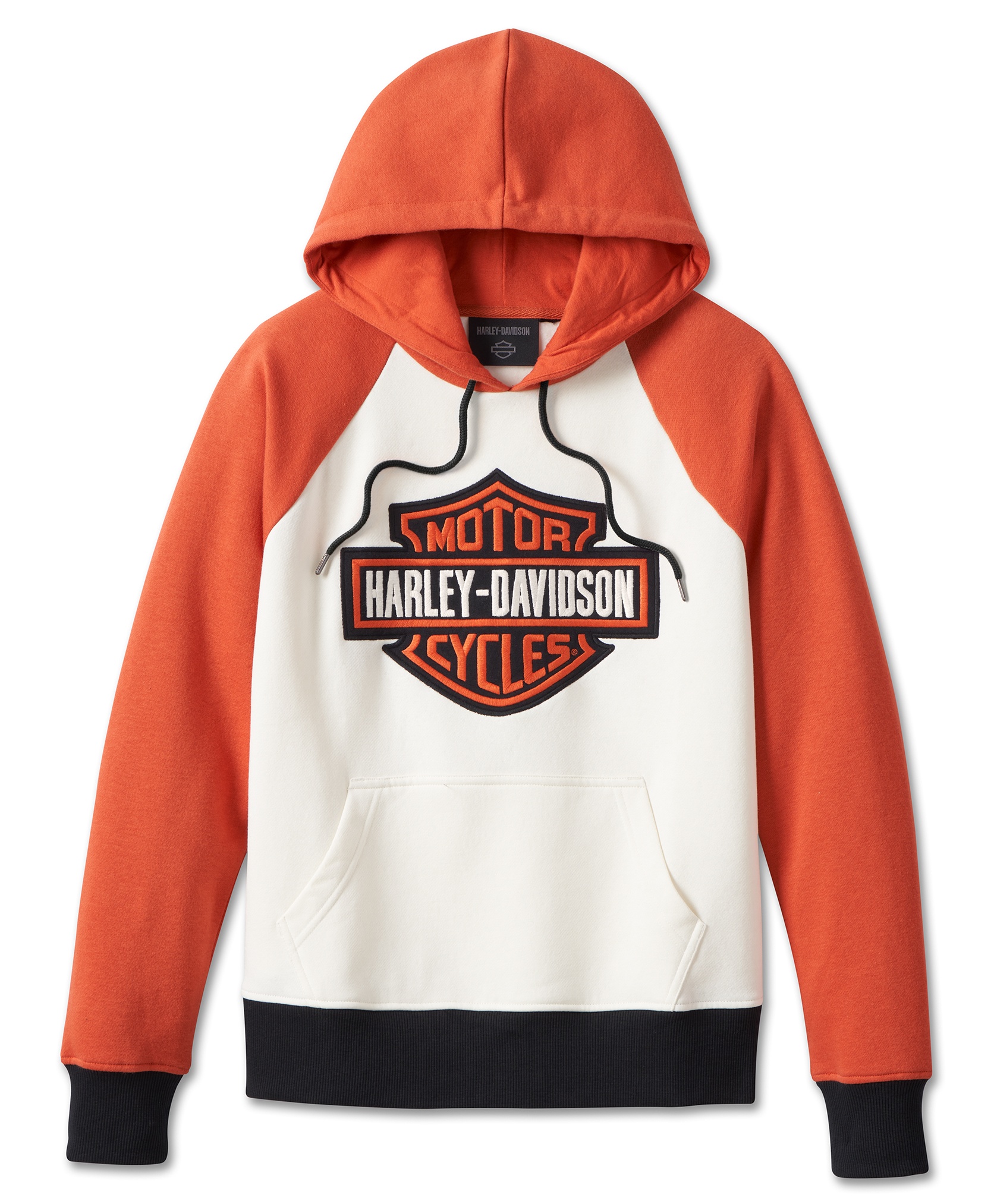 99009-23VW Harley-Davidson women´s Hoodie Custom Colorblock Bar ...