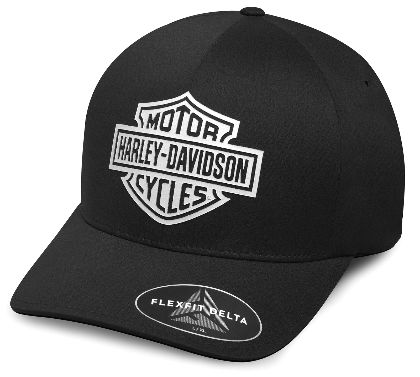 99457 17vm Harley Davidson Baseball Cap Black Performance At Thunderbike Shop