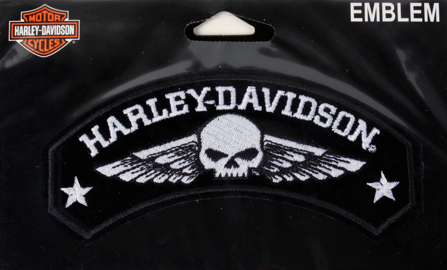  Harley  Davidson  Patch Military Wings at Thunderbike Shop