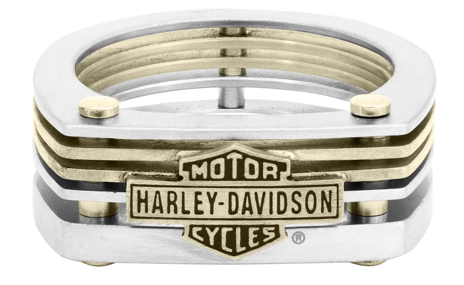 Harley Davidson Ring Bar Shield Cut Out Im Thunderbike Shop