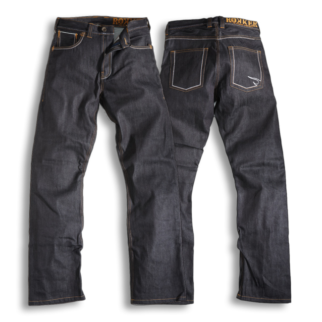 Rokker Raw Jeans Original at Thunderbike Shop