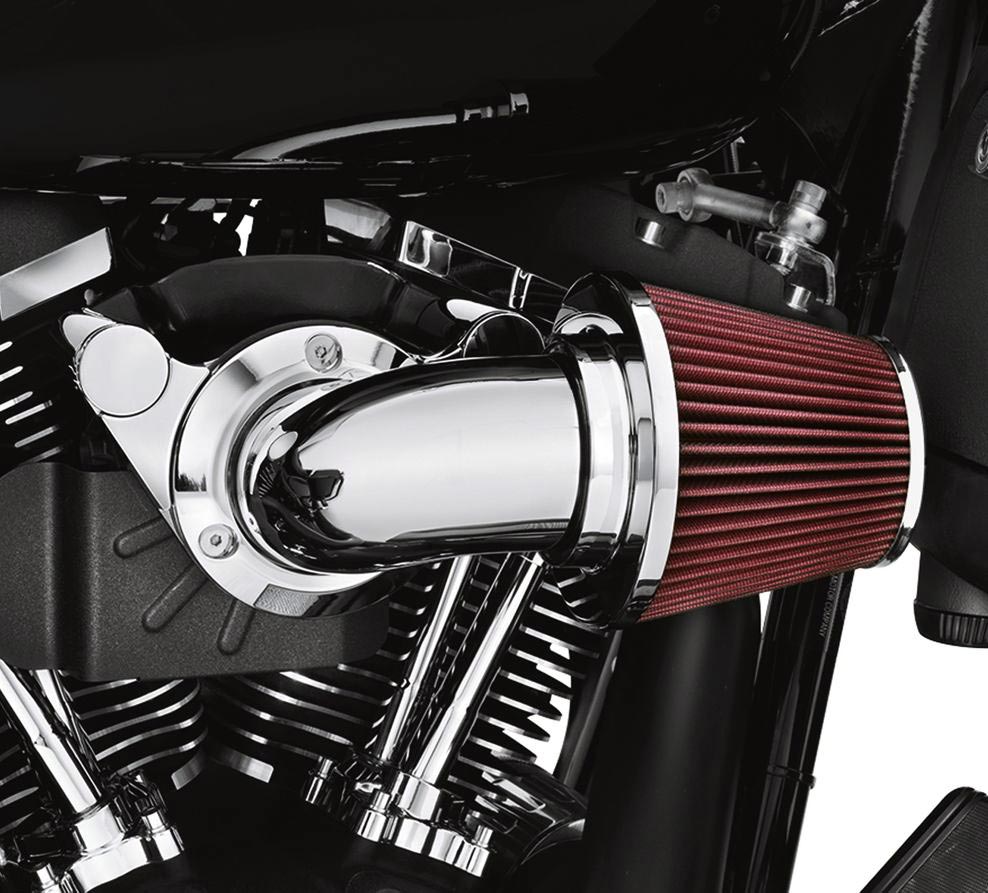 Harley-Davidson Screamin Eagle Heavy Breather Performance Air Cleaner Kit -...