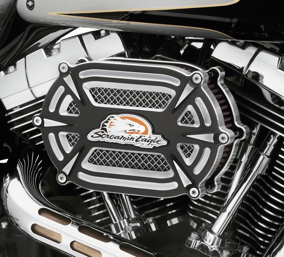 Harley Screamin Eagle Air Cleaner Screamin' Eagle Heavy Breather