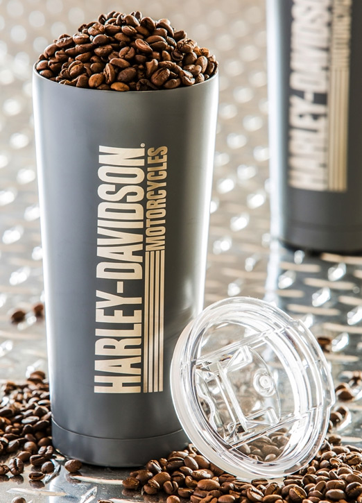 Harley-Davidson Tumbler Double Wall stainless steel at Thunderbike Shop