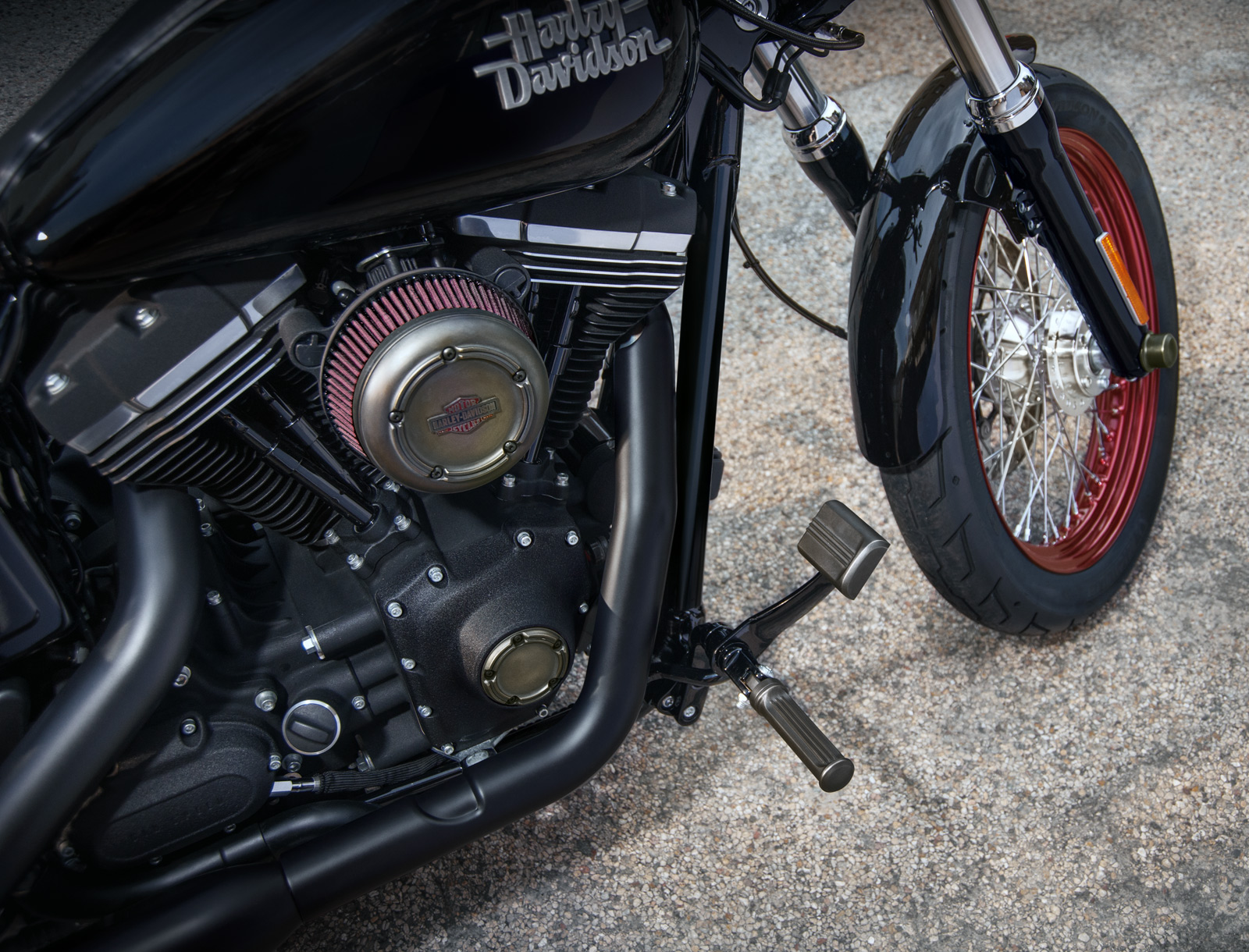 Brake Pedal Pad Cover For Harley Sportster XL883 XL1200 X48 Dyna Fat Bob V-Rod