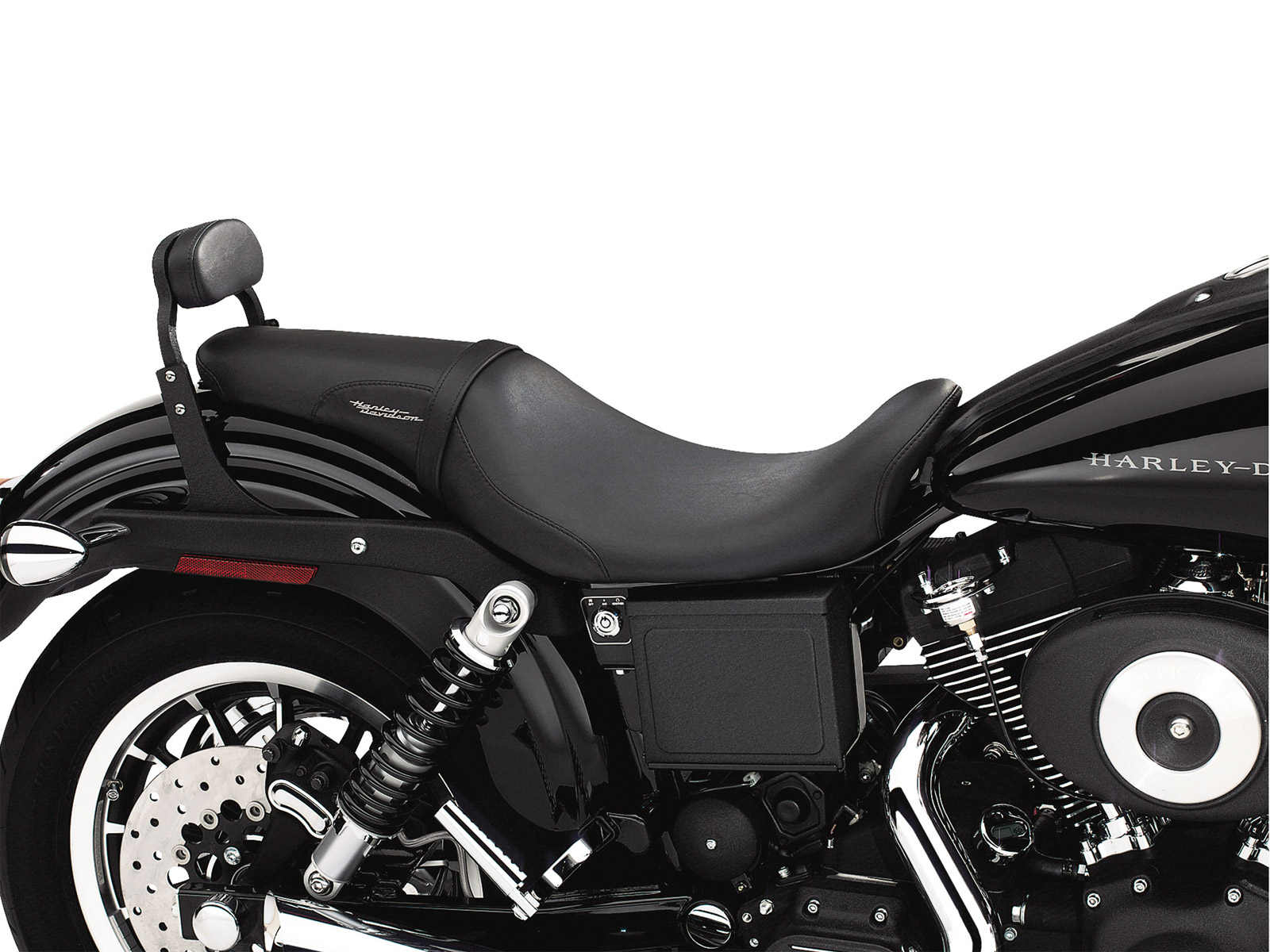 52284 06 Harley Davidson Badlander Seat 11 For Dyna 06 17