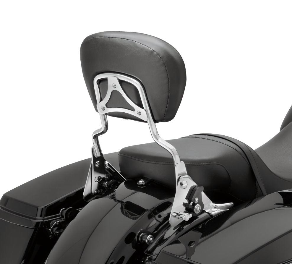 52300257 Premium Detachable Backrest with Adjustable Recline, standard