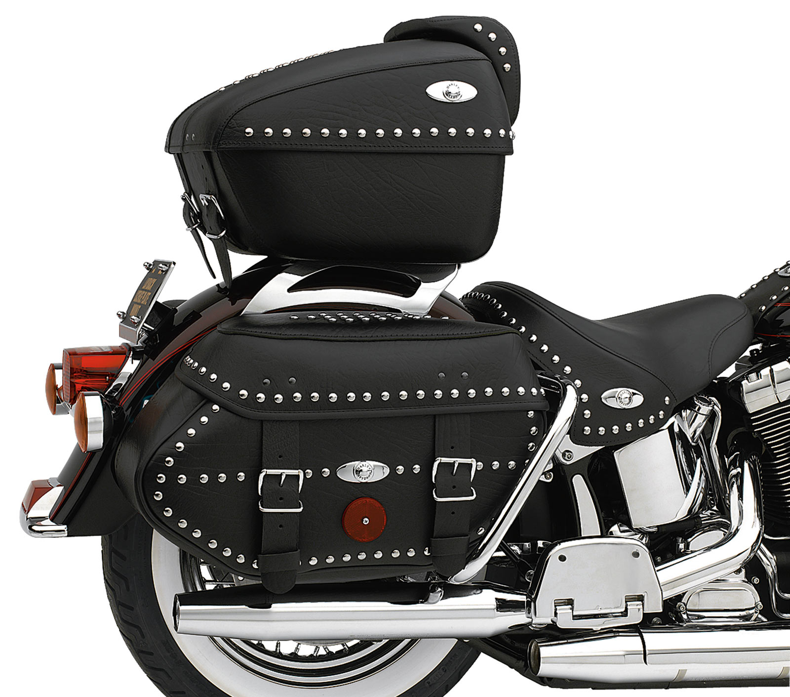 harley tour pack quick release