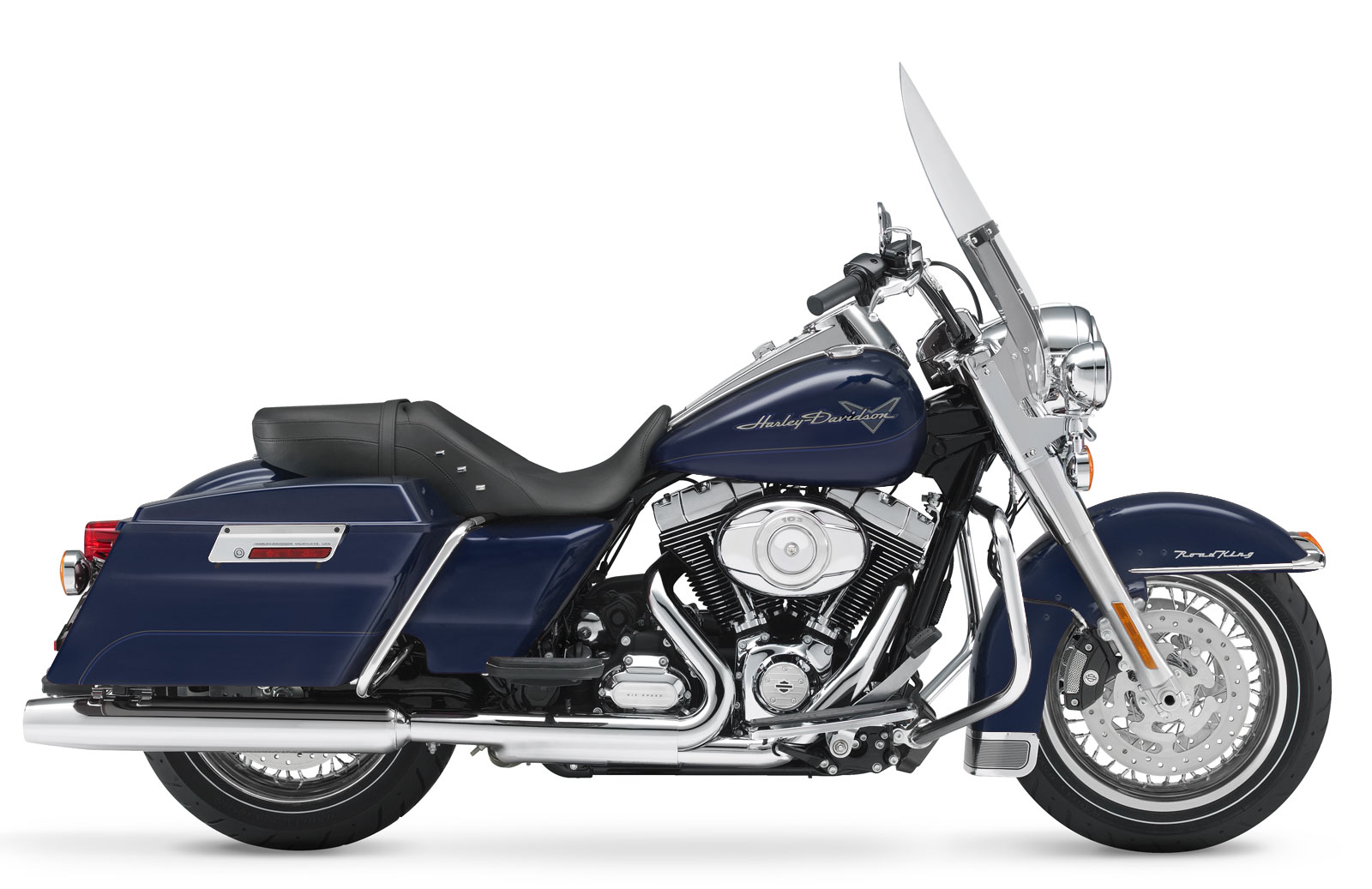 Harley Davidson Road King Sidecar Police