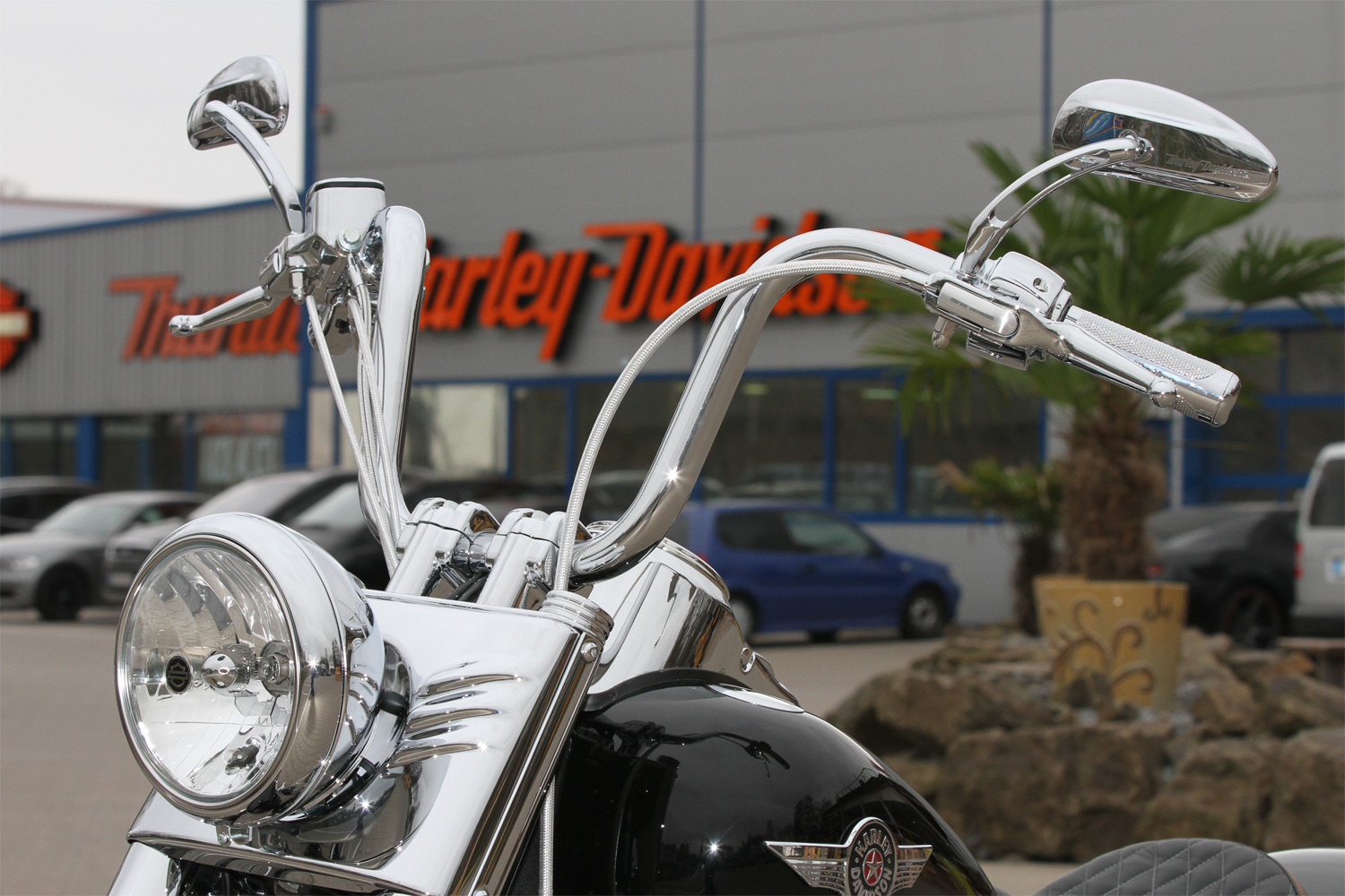 mini ape handlebars for harley davidson