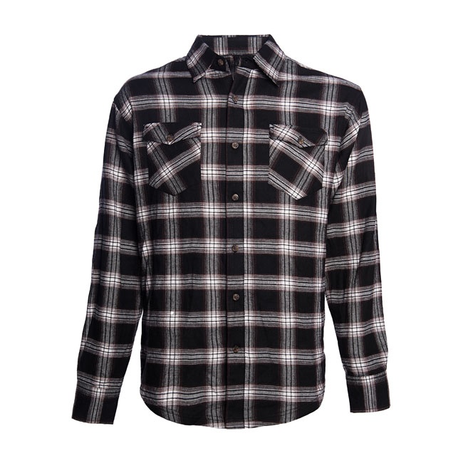 XTX Mens Crane Embroidery Plus Size Long Sleeve Button Down Dress Shirt Tops