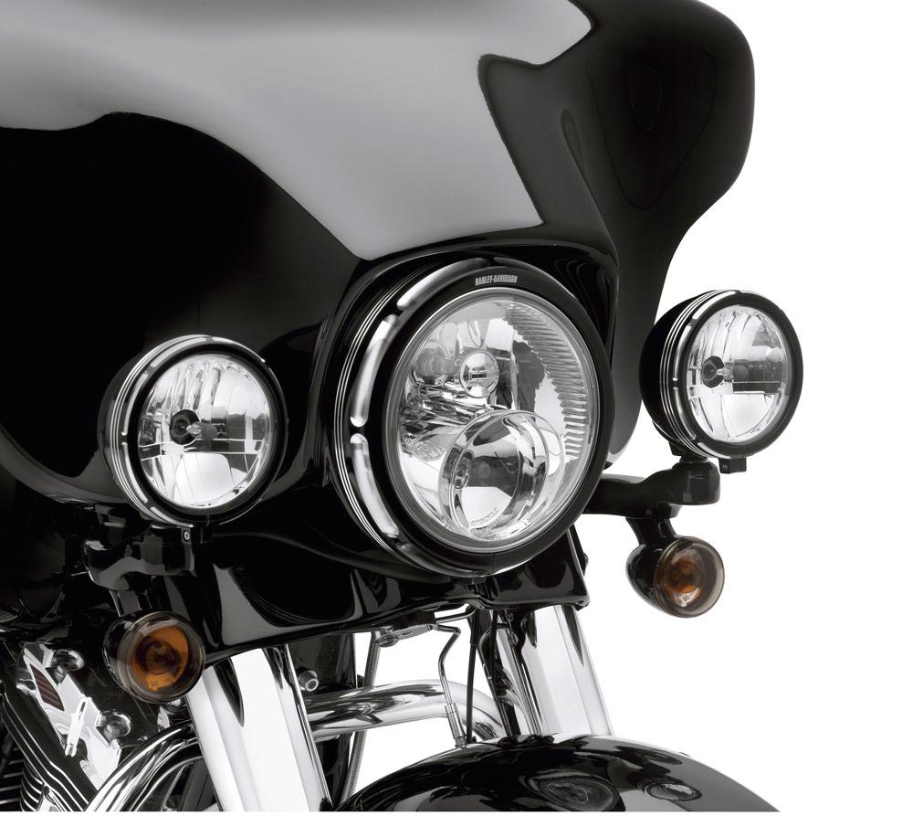 Genuine Harley-Davidson Burst Collection Motorcycle Speaker Trim Electra Glide