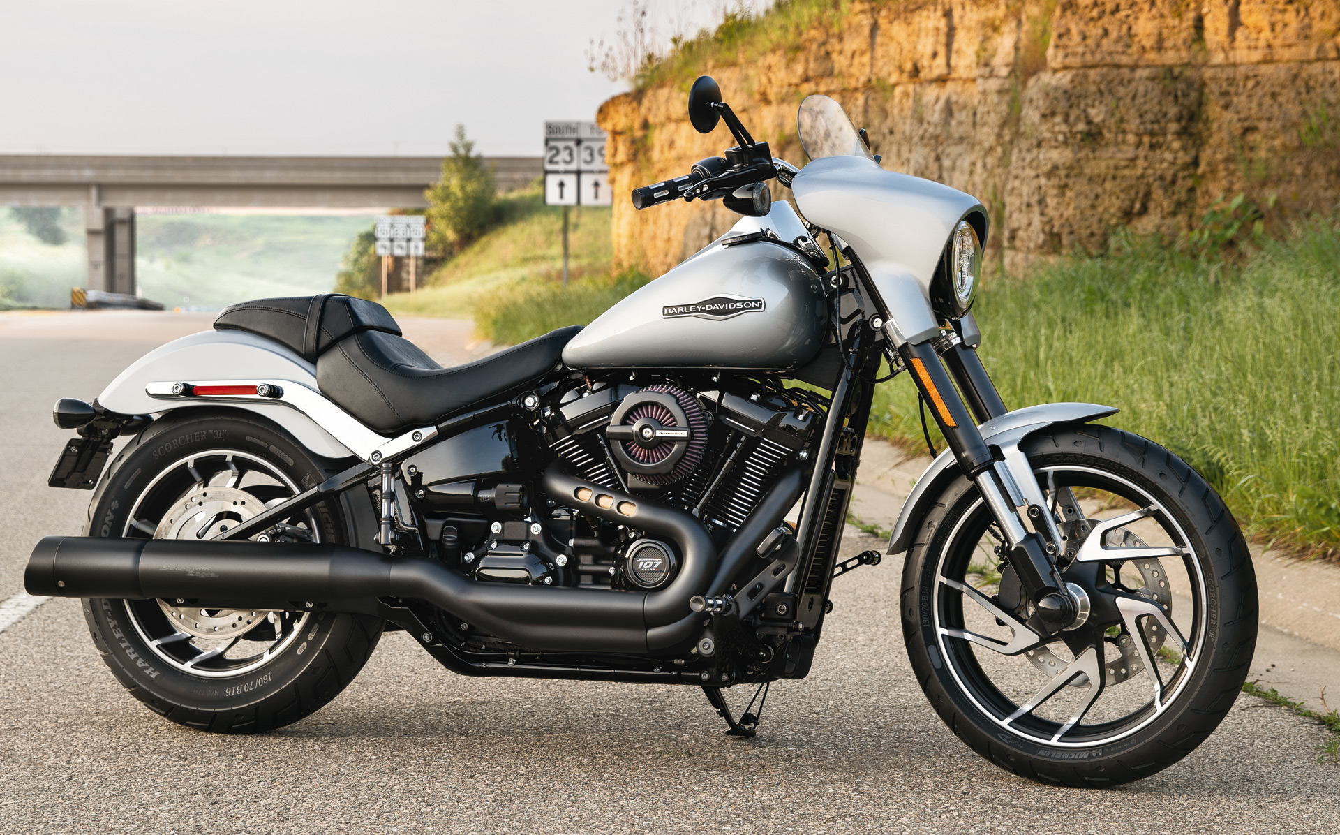 Харлей Дэвидсон Sport Glide