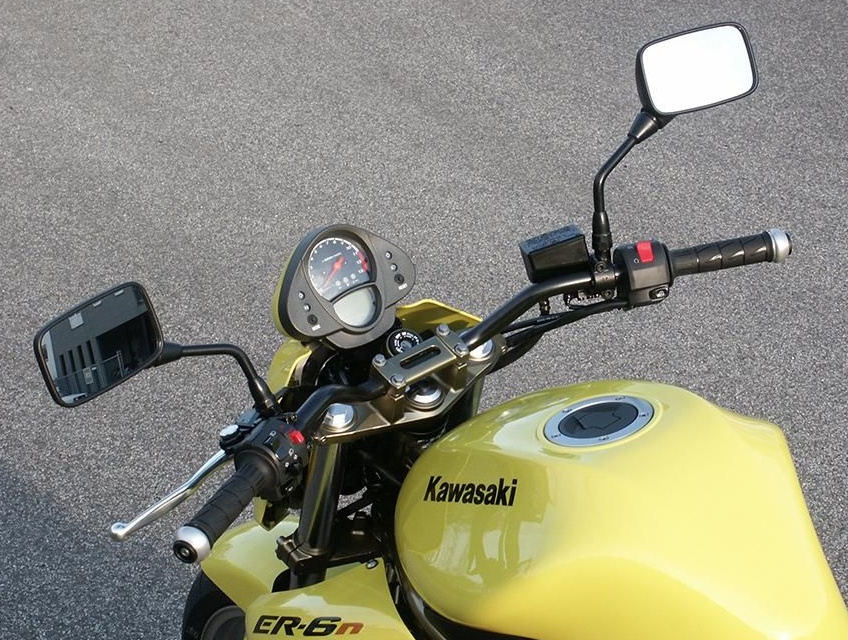 LSL Superbike Lenker AN1 22mm Schwarz flach passend f Kawasaki Yamaha Honda