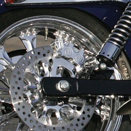 Motorrad Twin Piston Hydraulische Brems Sattel Halterung Hinten für 125Cc 1 Y9X4