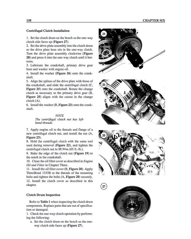 Repair Manual Clymer M418