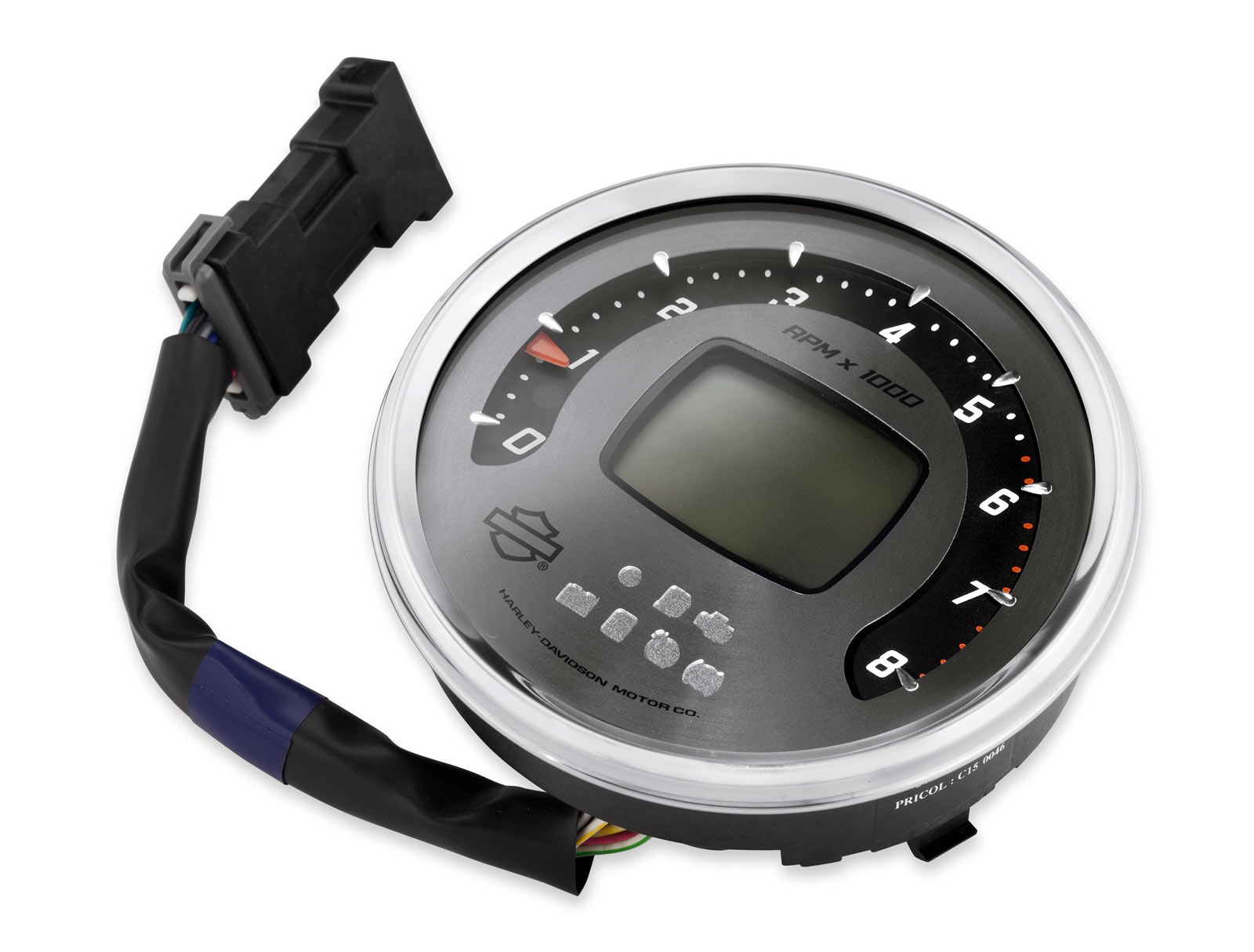 70900183 Combination Digital Speedometer/Analog Tachometer at