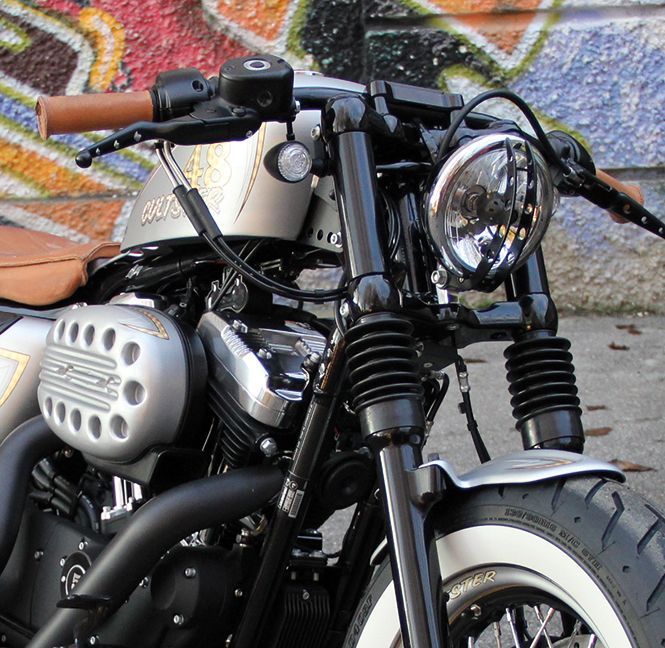 sportster shock covers