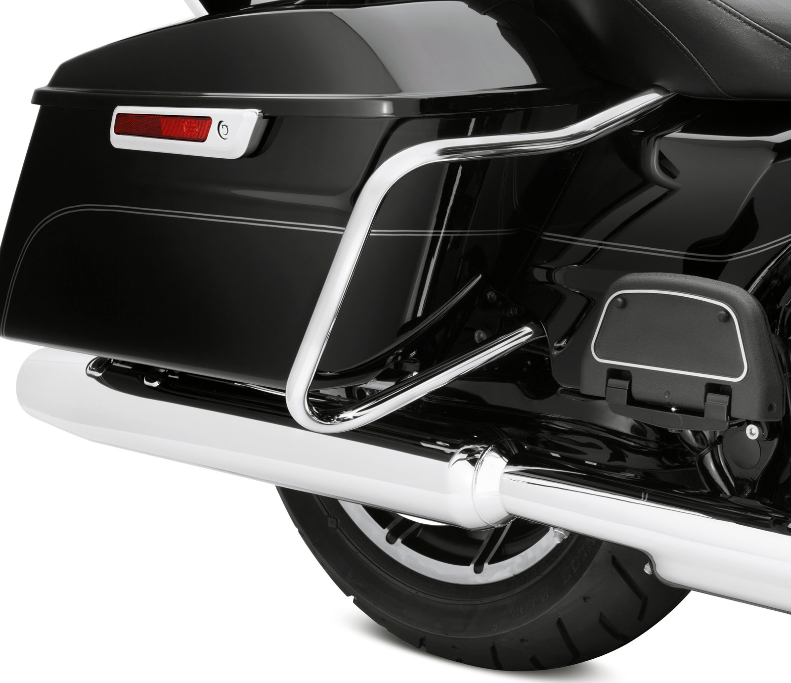 Satteltasche Pin Befestigungsschrauben für Harley Touring Electra Glide Softail 