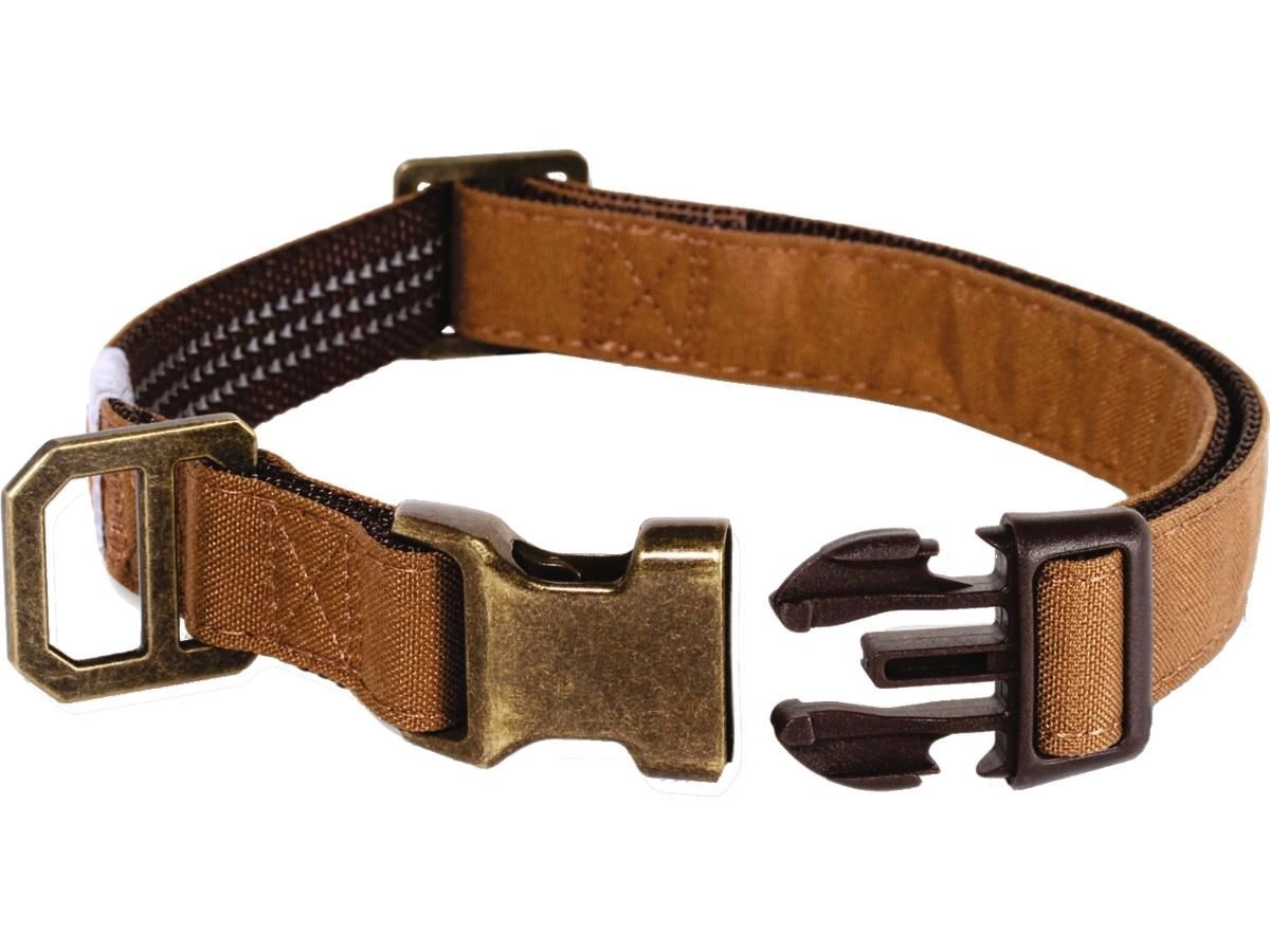 Carhartt Dog Collar Brown at Thunderbike Shop