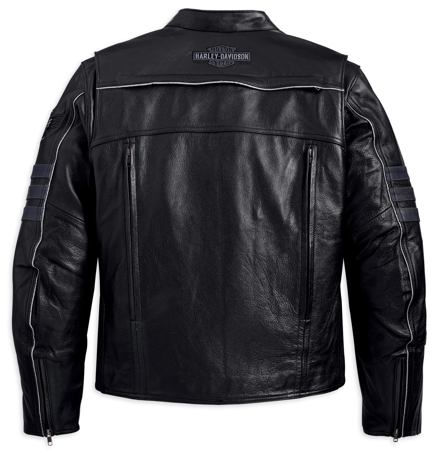 97149-13VM | Harley-Davidson | Milestone Leather Jacket at Thunderbike Shop