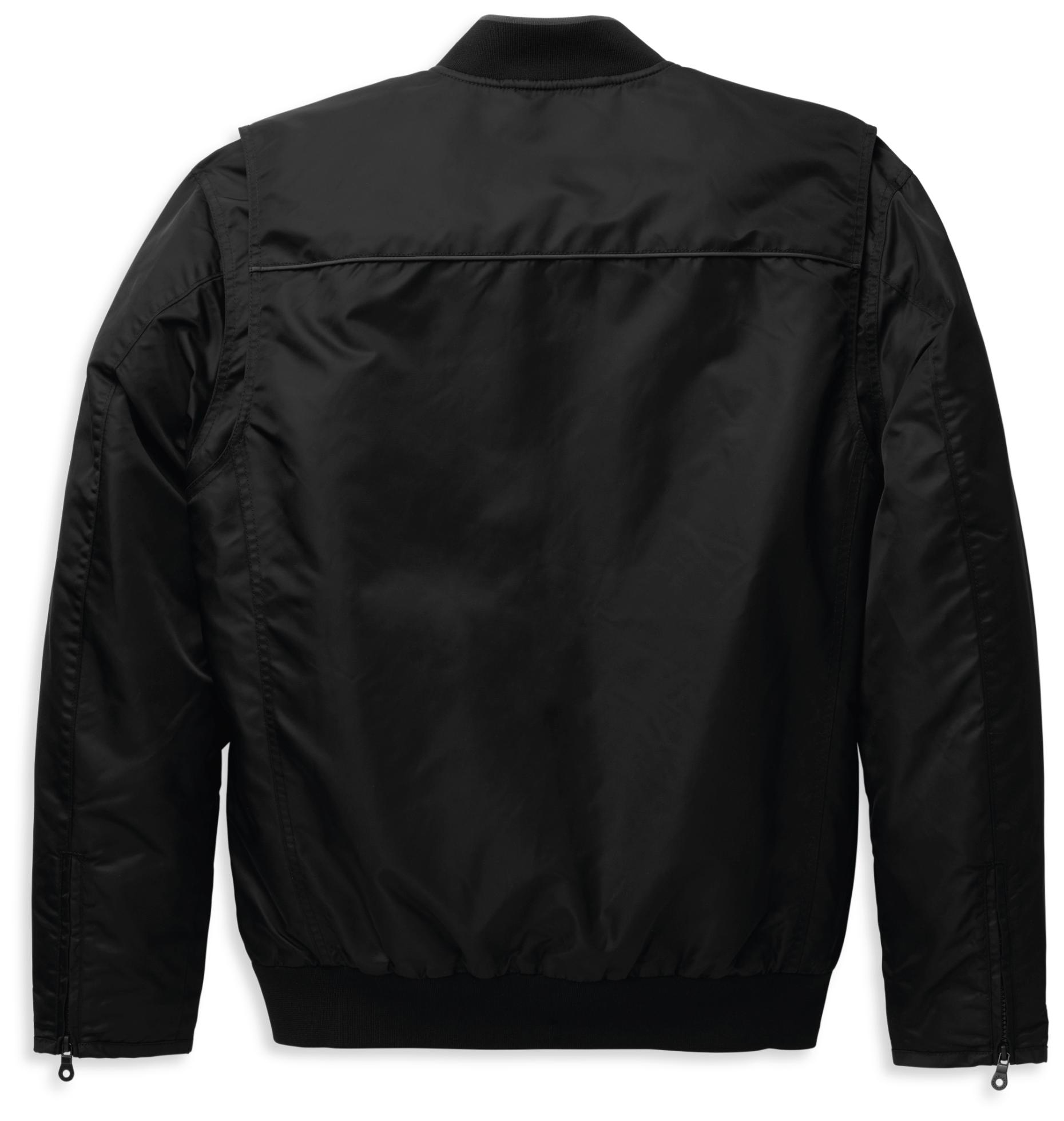 98402-22VM Harley-Davidson Jacket Classic Bar & Shield black at ...