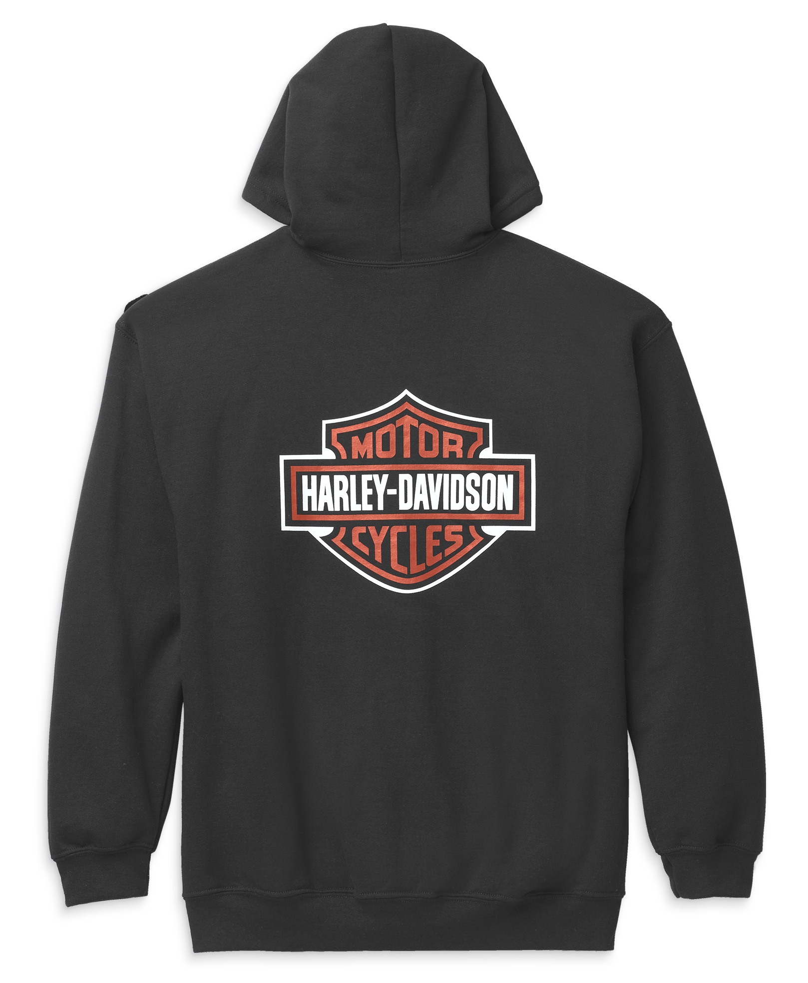 99122-22VM Harley-Davidson men´s Zip Hoodie Bar & Shield black at ...